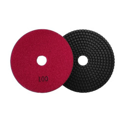 Diskas deimantinis akmens poliravimui kibus 125mm P100 (šlapias)