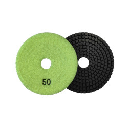 Diskas deimantinis akmens poliravimui kibus 100mm P50 (šlapias)