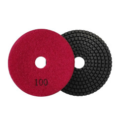 Diskas deimantinis akmens poliravimui kibus 100mm P100 (šlapias)
