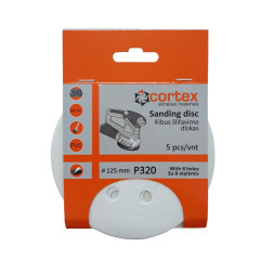 Diskas kibus Cortex P320 125mm ( 5 vnt )