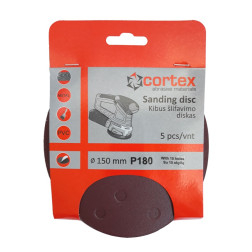 Diskas kibus Cortex P180 150mm 15 skyl ( 5 vnt )