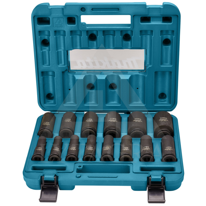 Smūginių galvų komplektas Makita B-52308