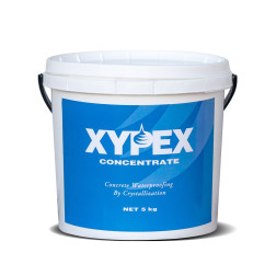 CX-CO-5 HIDROIZOLIACINĖ MEDŽIAGA XYPEX CONCENT.5KG