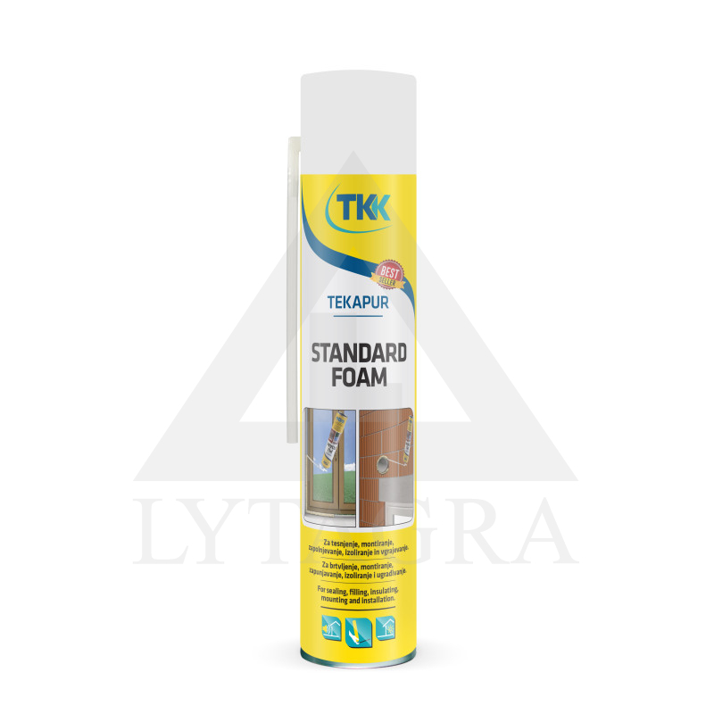 Montavimo putos TEKAPUR STANDART (purškiamos), 750 ml