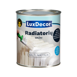 PRIMACOL EMAL.DAŽAI RADIATORIAMS LUXDECOR 400ML