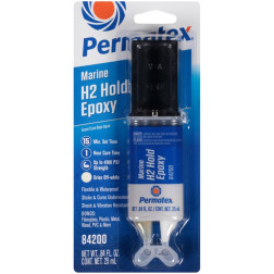 KLIJAI EPOKSIDINIAI PERMATEX® MARINE H2O HOLD 25ml