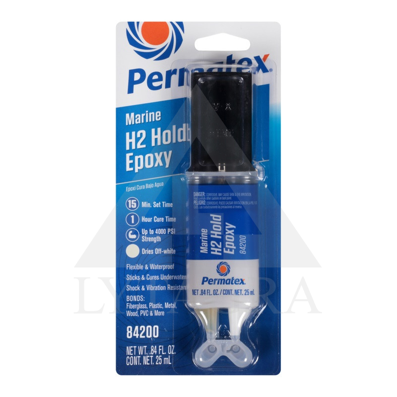 KLIJAI EPOKSIDINIAI PERMATEX® MARINE H2O HOLD 25ml