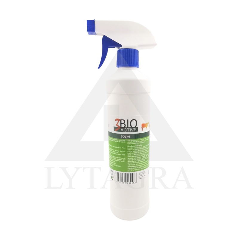 Skystis su eteriniais aliejais 3 BIO ACTIVE 500ML Skystis su eteriniais aliejais 3 BIO ACTIVE 500ML