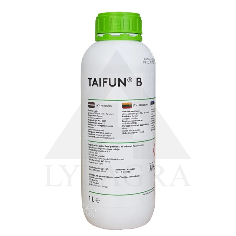 TAIFUN B, 1000 ml, herbicidas