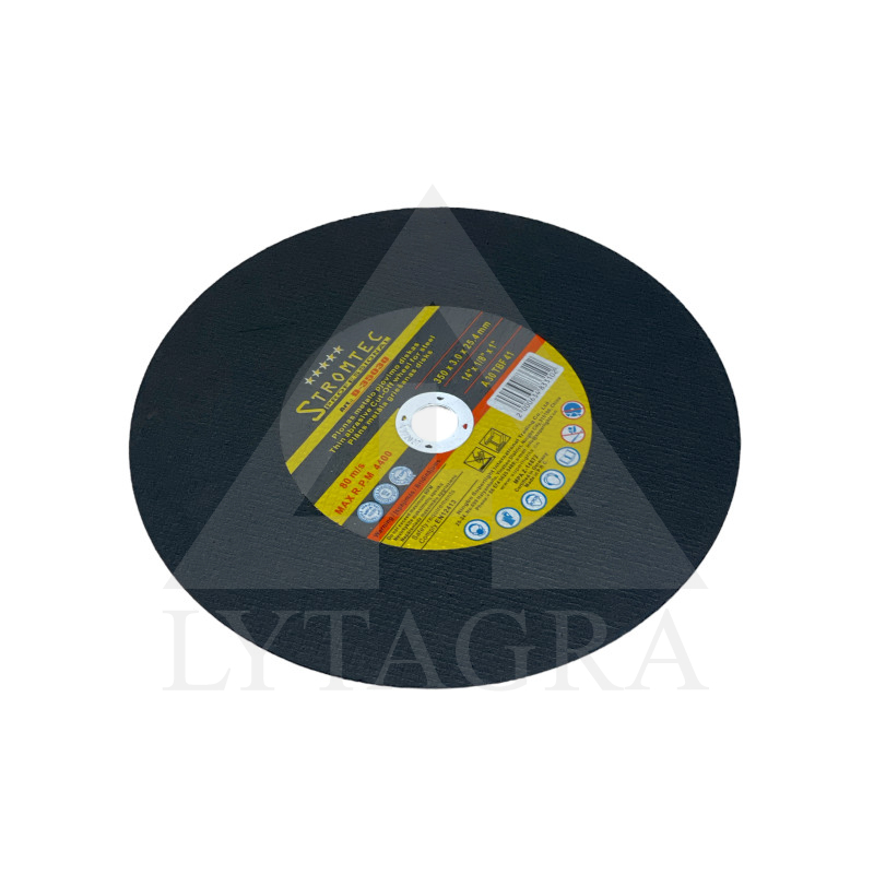 Metalo pjovimo diskas Stromtec D-35030 350x3.0x25.4 80m/s