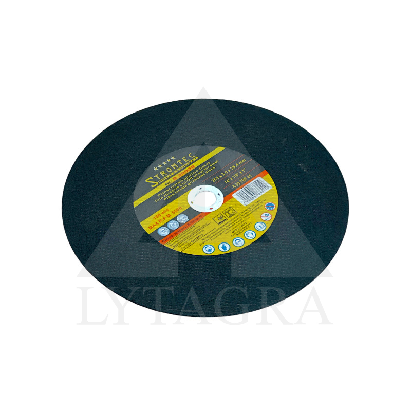 Metalo pjovimo diskas Stromtec D-35530 355x3.0x25.4 100m/s