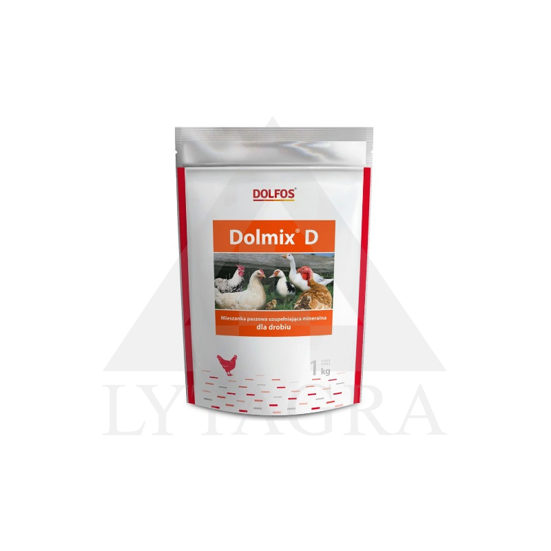 PREMIKSAS VIŠTOMS DOLMIX D 1KG
