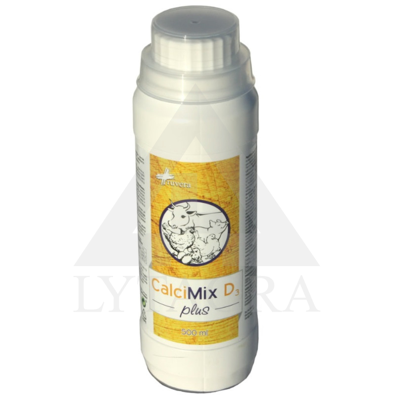 PAŠARŲ PAPILDAS CALCIMIX D3 PLUS 500ML