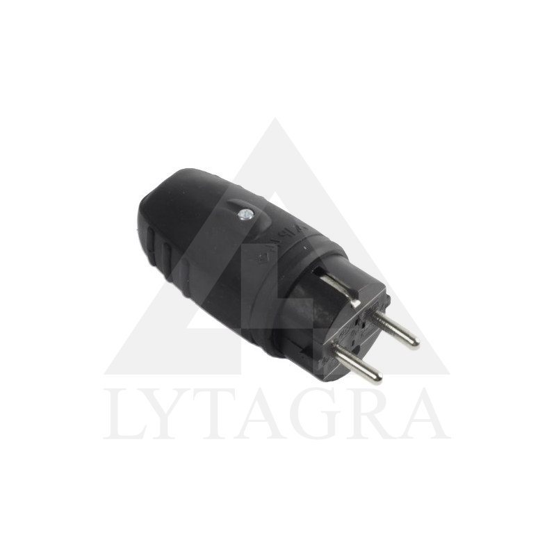 11390 LIZDAS JUODAS GUMINIS N/L
