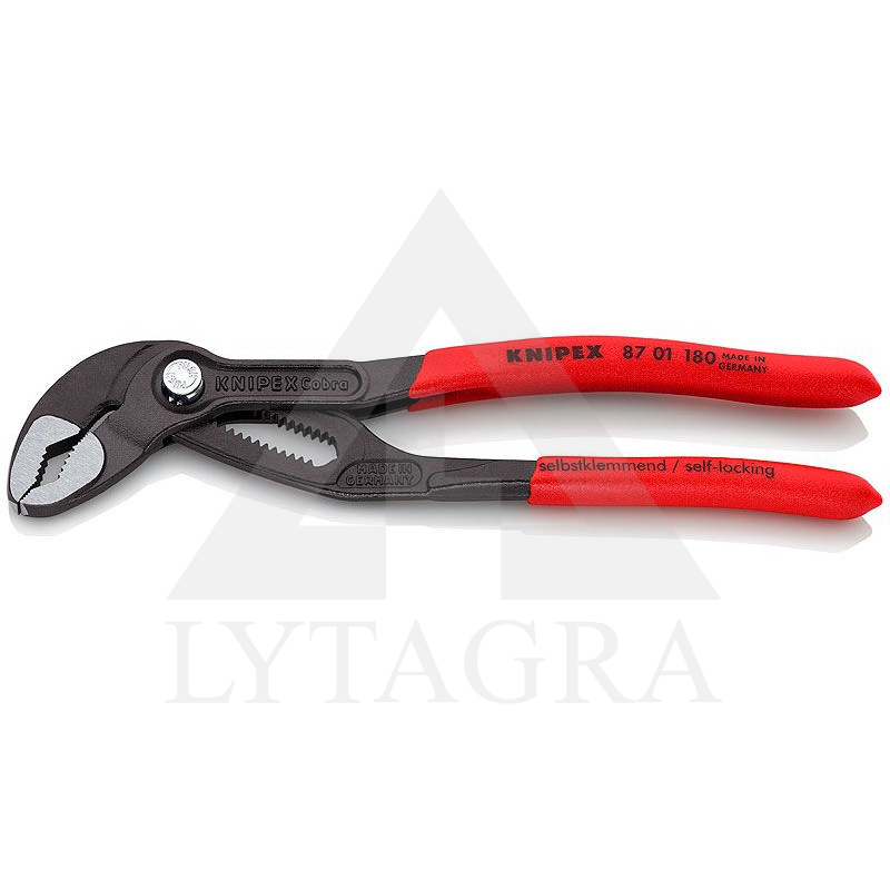 VAMZDINĖS REPLĖS COBRA 180 KNIPEX 8701180 | LYTAGRA
