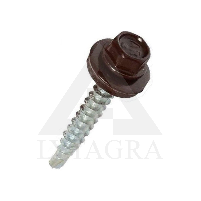 GNB SRAIGTAS KRPJ 4,8X35 RAL8017 Į MEDĮ PAK.250