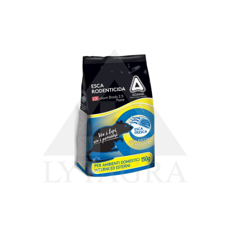 BRODY FRESH BLUE PASTA 150G.