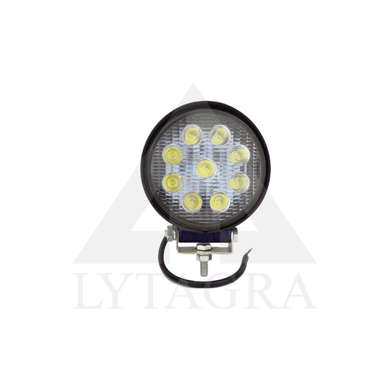 DARBINIS LED 12/24V 27W APVAL.ŽIBINTAS 210010544