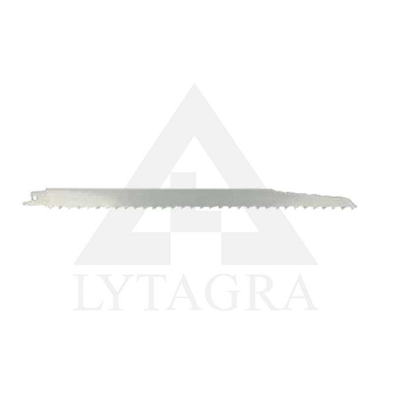 Pjūklelis tiesiniam pjūklui 4040 HCS CT 300mm 3TPI Heller