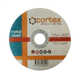 DAA Metalui 125x1.2x22 A 30 RBF F41 80m/s Cortex