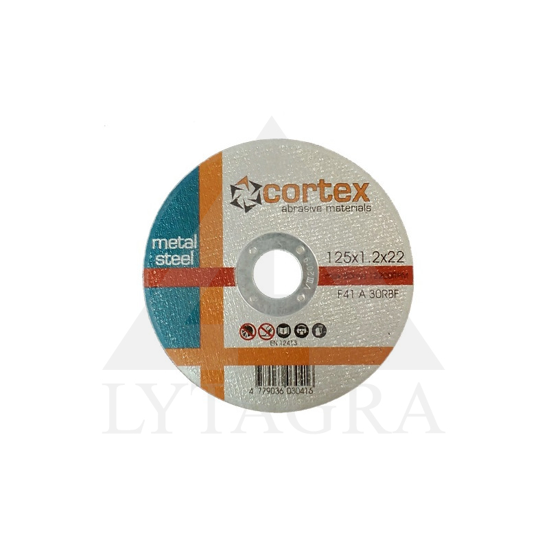 DAA Metalui 125x1.2x22 A 30 RBF F41 80m/s Cortex