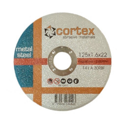 DAA Metalui 125x1.6x22 A 30 RBF F41 80m/s Cortex