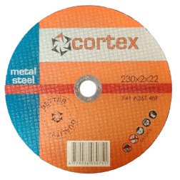 DAA Met 230x2x22 A 36T 4BF F41 80m/s Cortex BQ