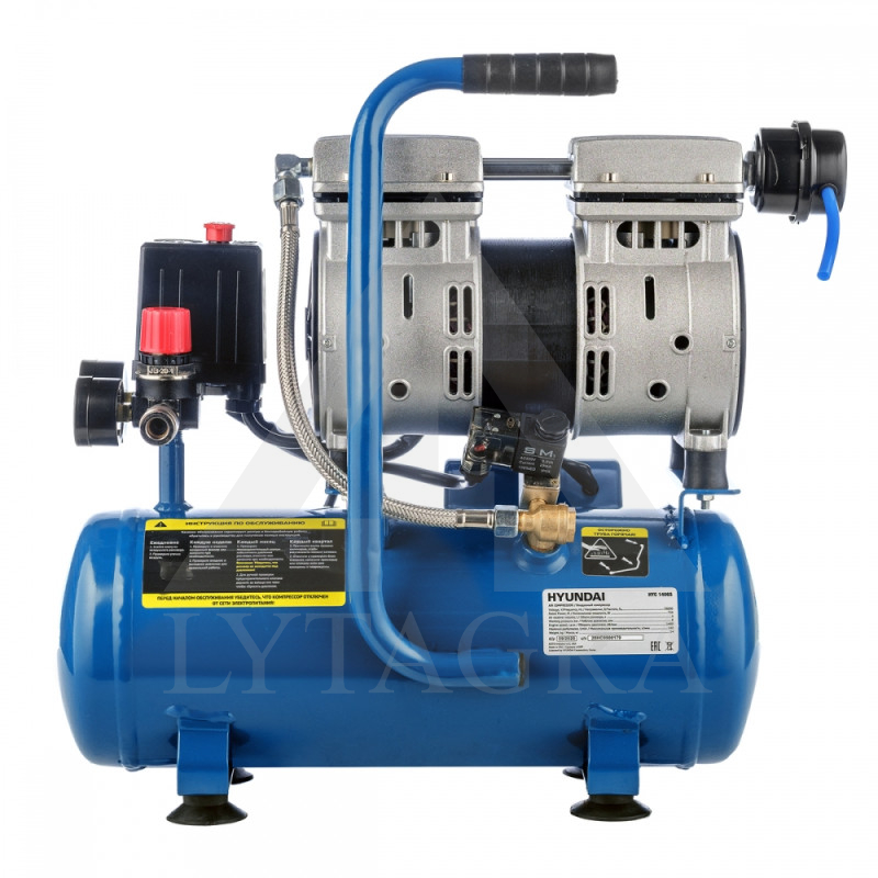 HYC 550-6S Betepalinis oro kompres 550W 120l/m / Hyundai