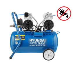 HYC 1500-50S Betepalinis oro kompres 1,5kW 280l/ Hyundai