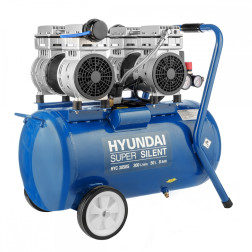 HYC 1500-50S Betepalinis oro kompres 1,5kW 280l/ Hyundai