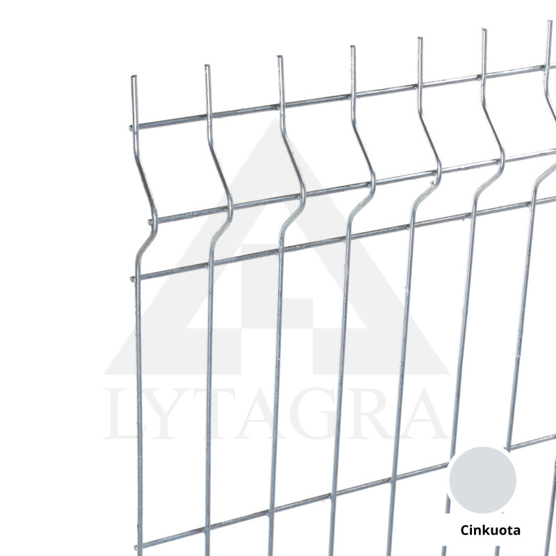 Tvoros segmentas 5.0(+/-0,2mm), 1,53X2,5 m