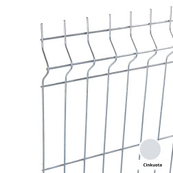 Tvoros segmentas 4.0(+/-0,2mm), 1,23X2,5 m