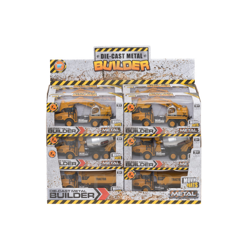 Žaislas statybinė mašina 323999