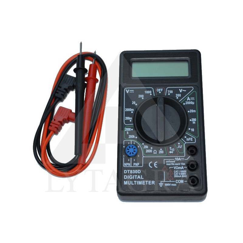 DT830D MATAVIMO PRIETAISAS DT830D+BUZ