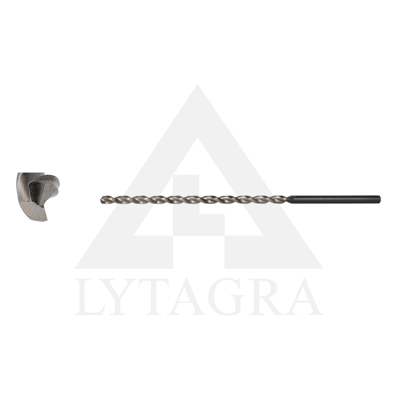 Grąžtas metalui 0900 2.5x30x57 HSS-G SUPER Heller