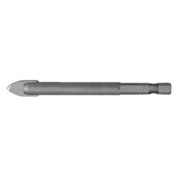 Grąžtas plytelėms 3900 6x75 (1 vn pak.) Heller