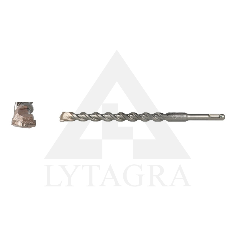 Grąžtas betonui 3000 3x45x85 (1 vnt pak.) Heller