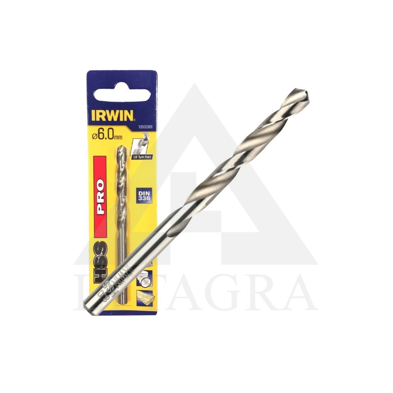 Grąžtas metalui HSS PRO 5,1 mm, 2 vnt.