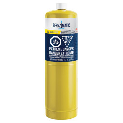 Propileno dujos BERNZOMATIC MAPP, 400g