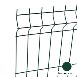 Tvoros segmentas 5.0(+/-0,2mm), 1,53X2,5 m