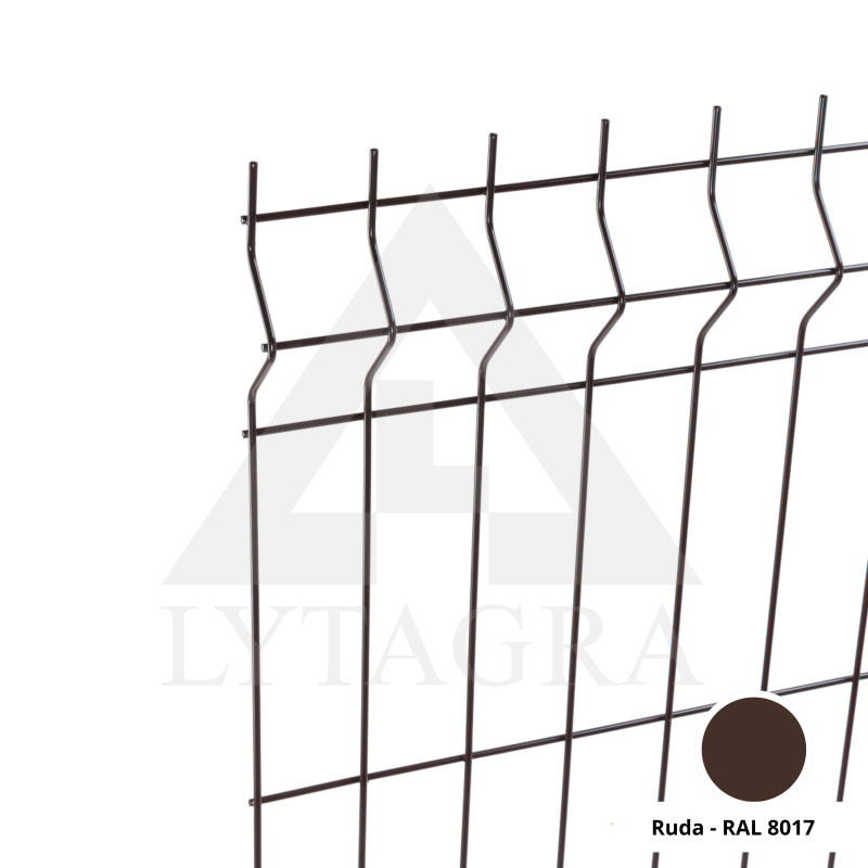 Tvoros segmentas 5.0(+/-0,2mm), 1,53X2,5 m