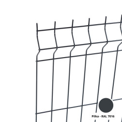 Tvoros segmentas 5.0(+/-0,2mm), 1,53X2,5 m