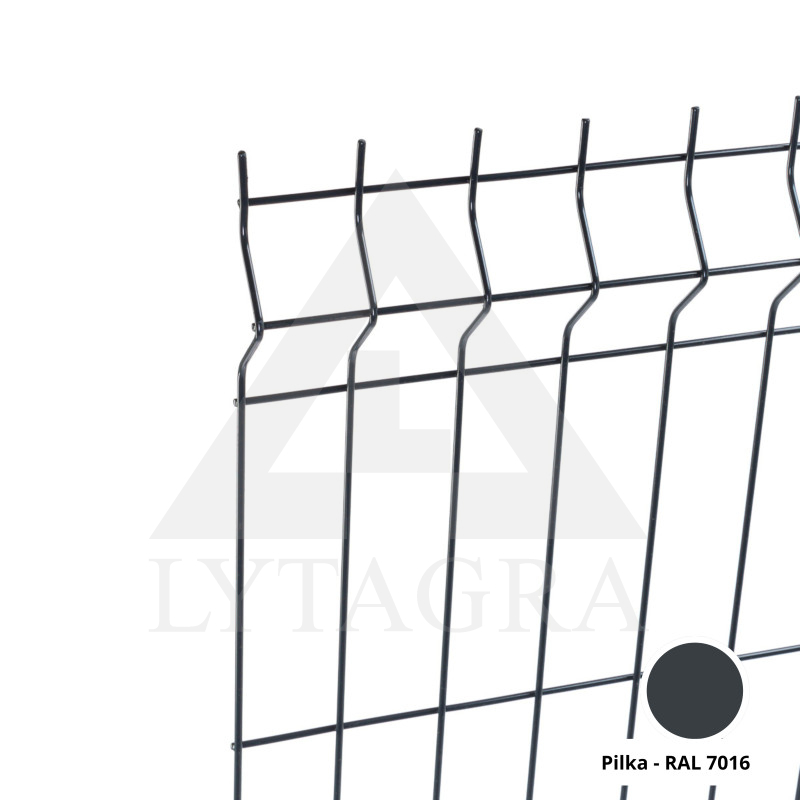 Tvoros segmentas 4.0(+/-0,2mm), 1,53X2,5 m