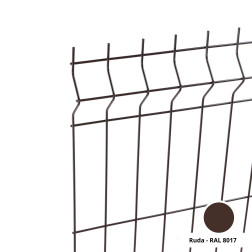 Tvoros segmentas 4.0(+/-0,2mm), 1,23X2,5 m