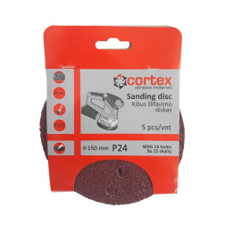 Diskas kibus Cortex P24 150mm 15 skyl ( 5 vnt )