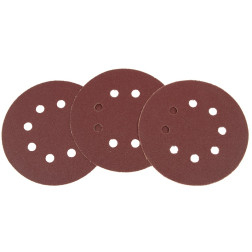 Diskas kibus Cortex P240 125mm 8 skyl