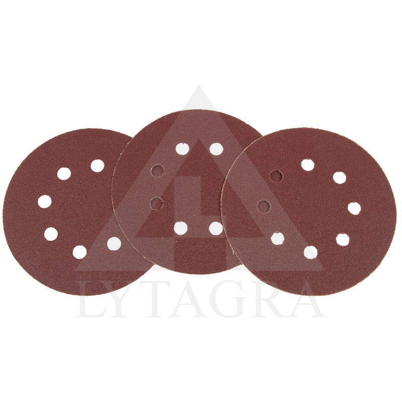 Diskas kibus Cortex P240 125mm 8 skyl