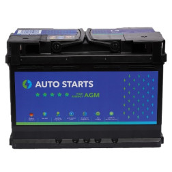 AKUMULIATORIUS 12V 70AH 760A HIGH ENERGY AGM