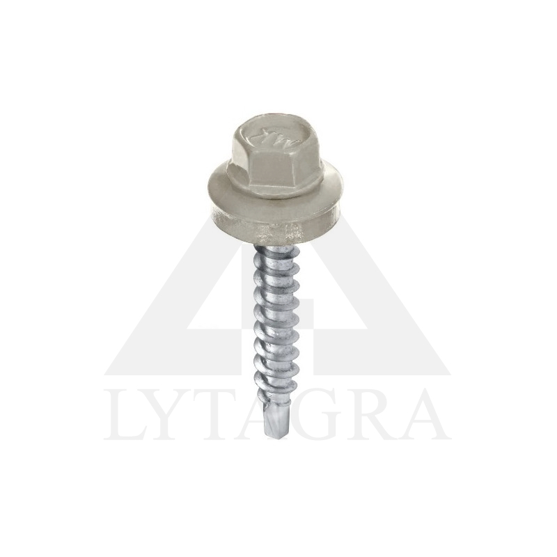 GNB SRAIGTAS KRPJ 4,8X35 RAL9010 Į MEDĮ PAK.250