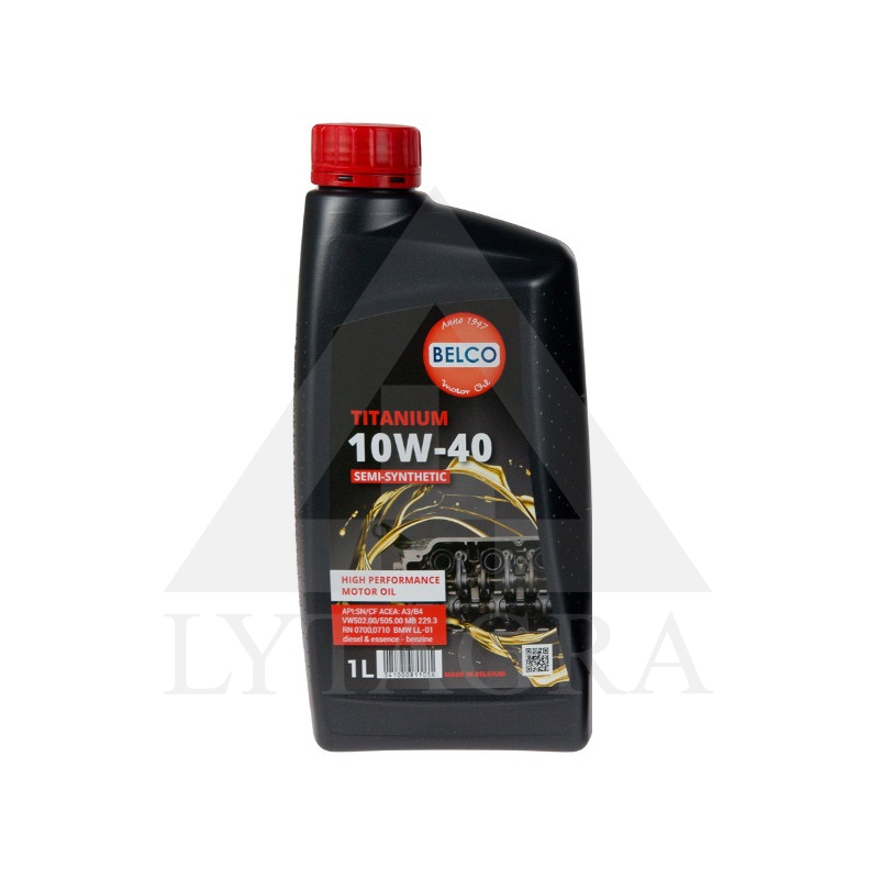 Alyva Belco Titanium 10W40 1L